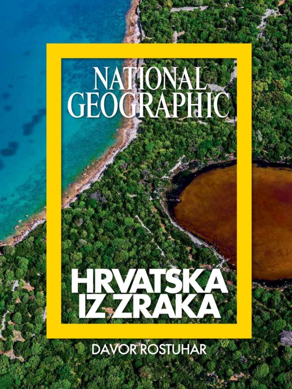 Hrvatska iz zraka Davor Rostuhar fotomonografija